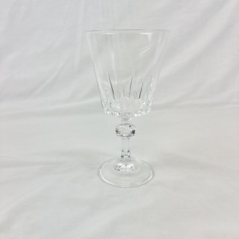 vintage Princess House crystal stemware piece from discontinued "Esprit" pattern